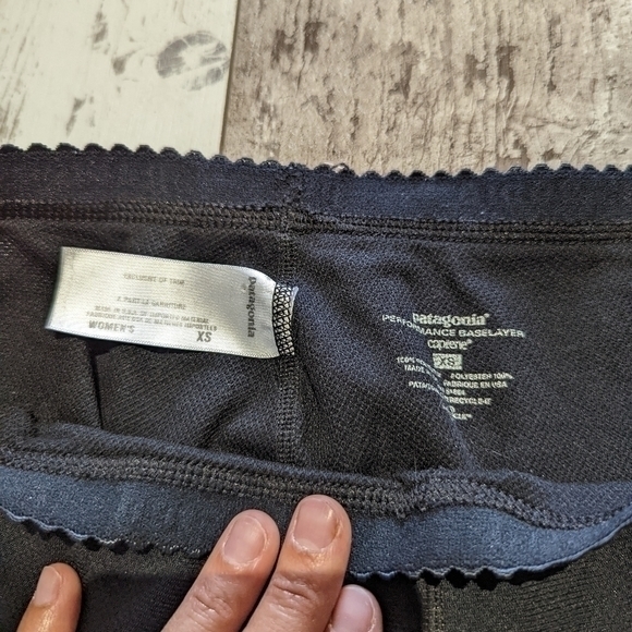 Patigonia performance base layer leggings size xs - Picture 3 of 4